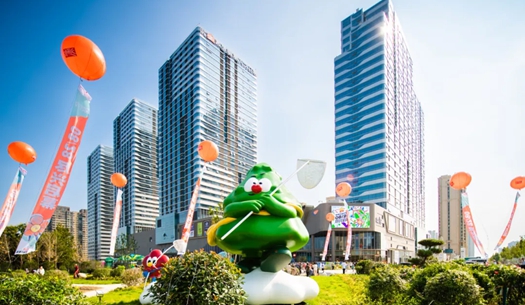 鄭州嵩南印象城盛大開(kāi)業(yè)！