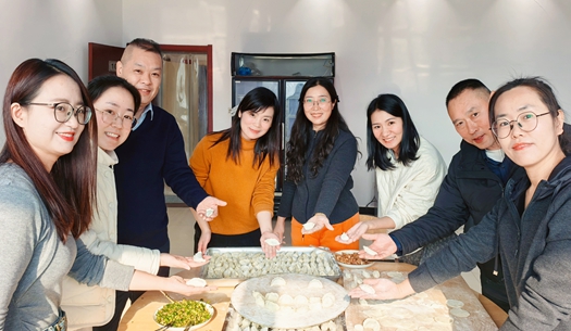 冬至，城發(fā)有約 | 一碗熱餃，一份同心